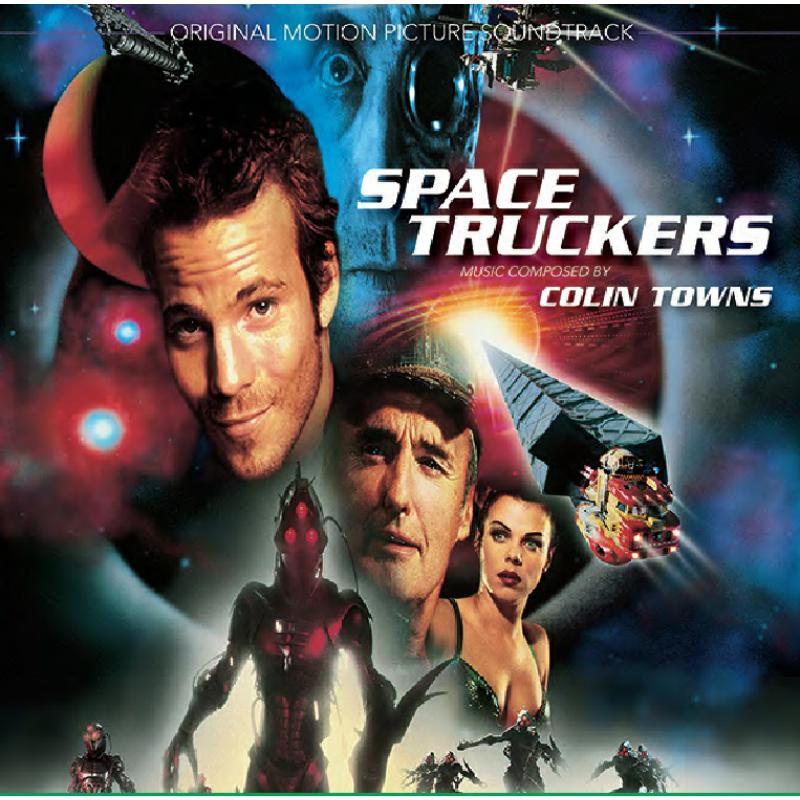 Colin Towns - Space Truckers - QR458