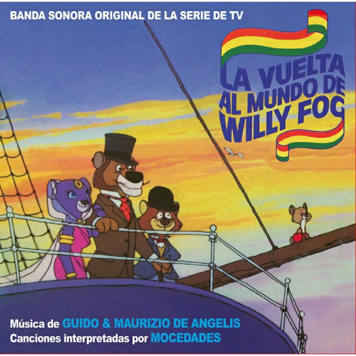 Guido & Maurizio De Angelis - La Vuelta Al Mundo De Willy Fog / D?artac?n Y Los Tres Mosqueperros - QR464