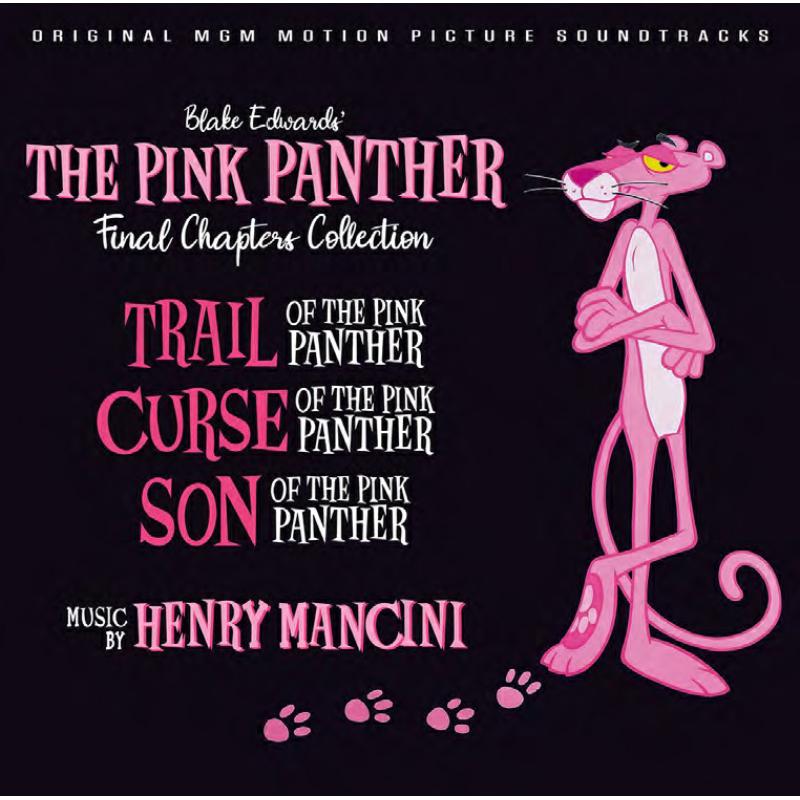 Henry Mancini - The Pink Panther Final Chapters - QR474