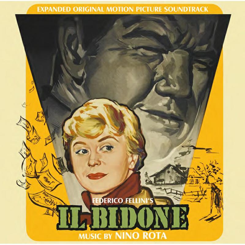 Nino Rota - Il Bidone (Expanded Edition) - QR475