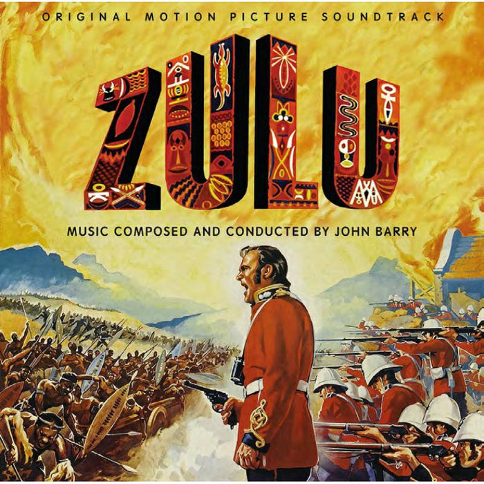 John Barry - Zulu - QR476