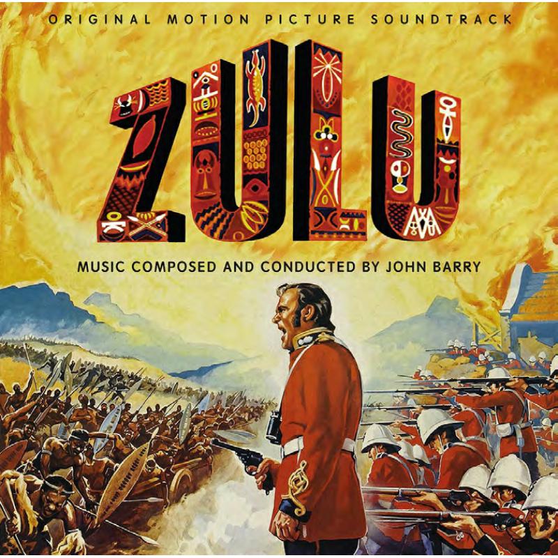 John Barry - Zulu - QR476