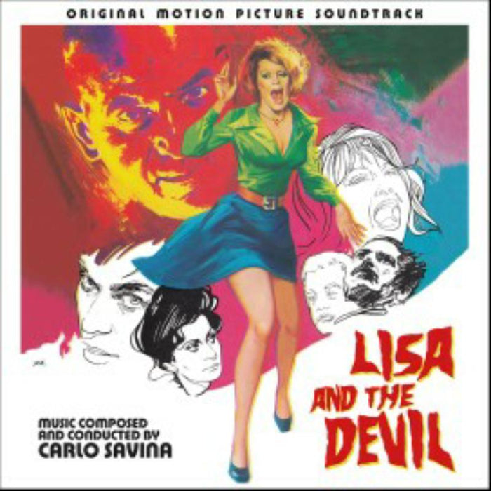 Carlo Savina - Lisa And The Devil - QR480