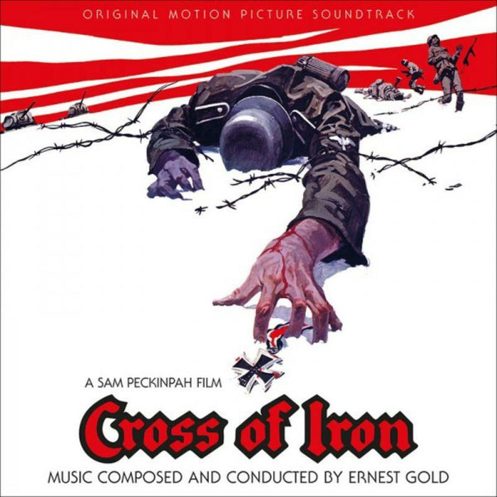 Ernest Gold - Cross Of Iron - QR493