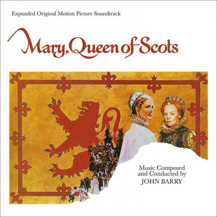 John Barry - Mary, Queen Of Scotts - QR504
