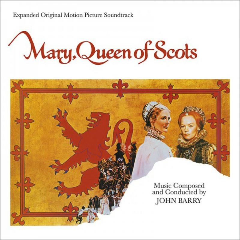 John Barry - Mary, Queen Of Scotts - QR504
