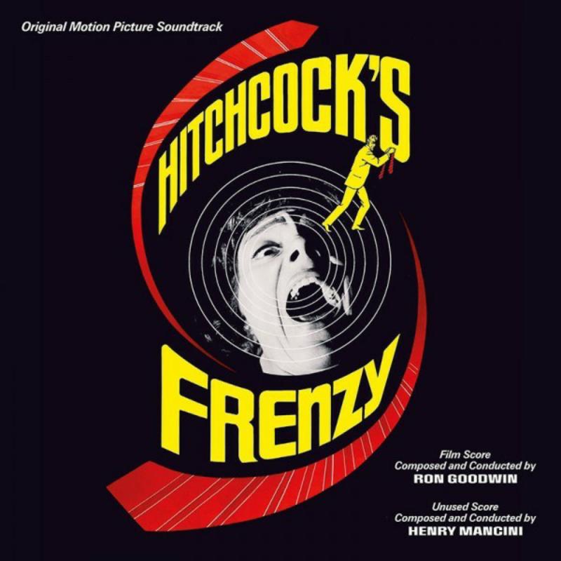 Ron Goodwin & Henry Mancini - Frenzy - QR505