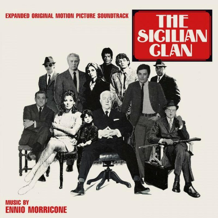 Ennio Morricone - The Sicilian Clan - QR507