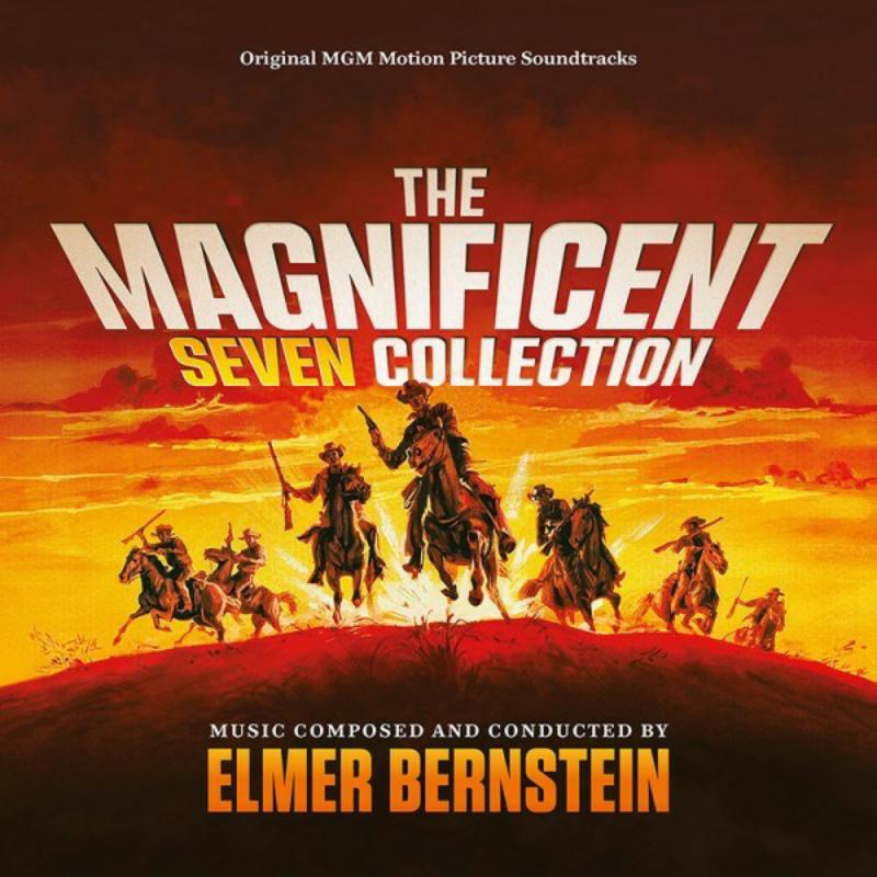 Elmer Bernstein - The Magnificent Seven Collection - QR508