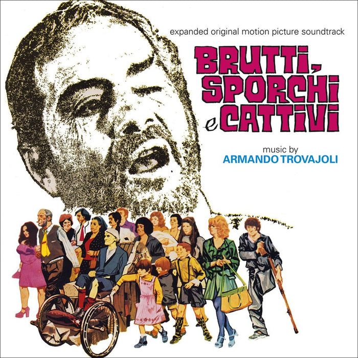 Armando Trovajoli - Brutti, Sporchi E Cattivi - QR519