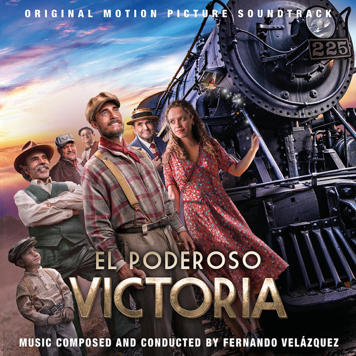 Fernando Velazquez - El Poderoso Victoria - QR523