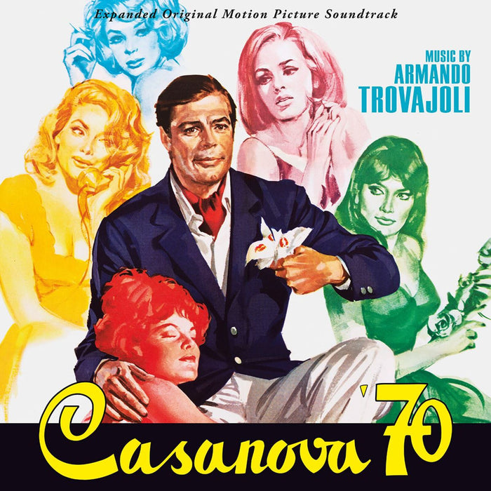 Armando Trovajoli - Casanova 70 - QR525
