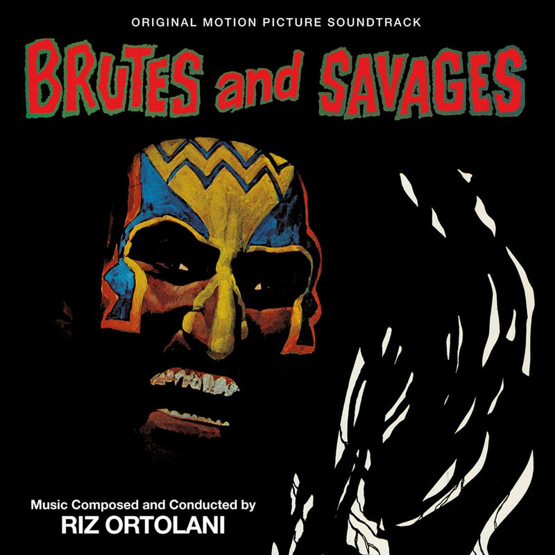 Riz Ortolani - Brutes And Savages - QR527