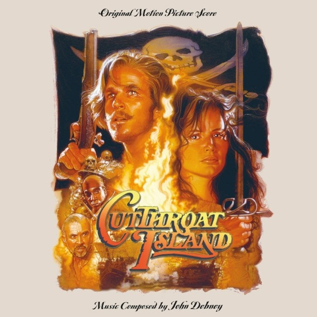 John Debney - Cutthroat Island - QR532