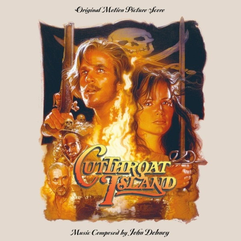 John Debney - Cutthroat Island - QR532