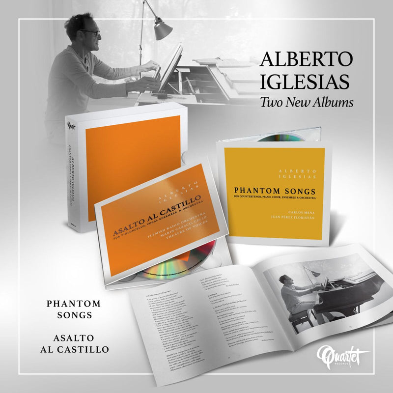 Iglesias, Alberto - Phantom Songs / Asalto Al Castillo - QR535