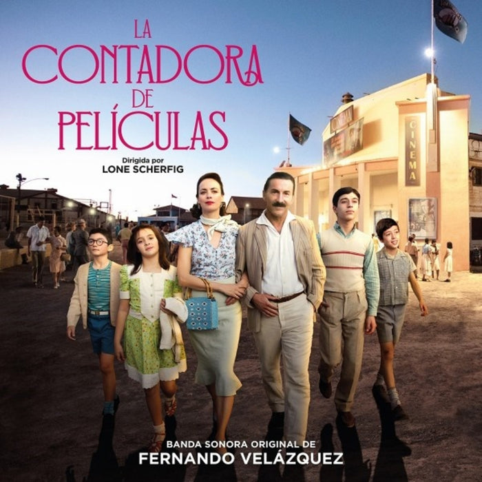 Fernando Velazquez - La Contadora De Peliculas (The Movie Teller) - QR540