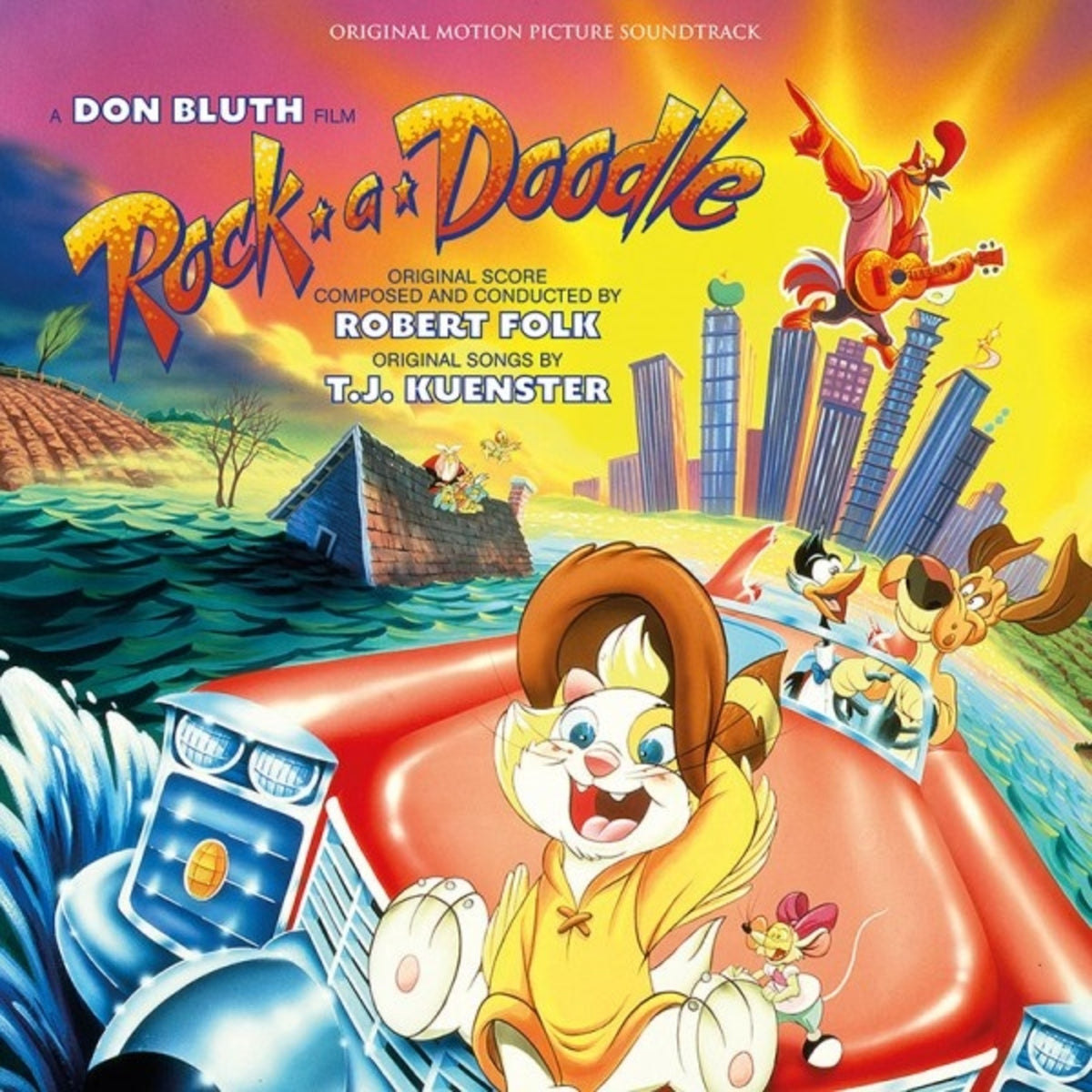 Robert Folk - Rock-A-Doodle - QR546