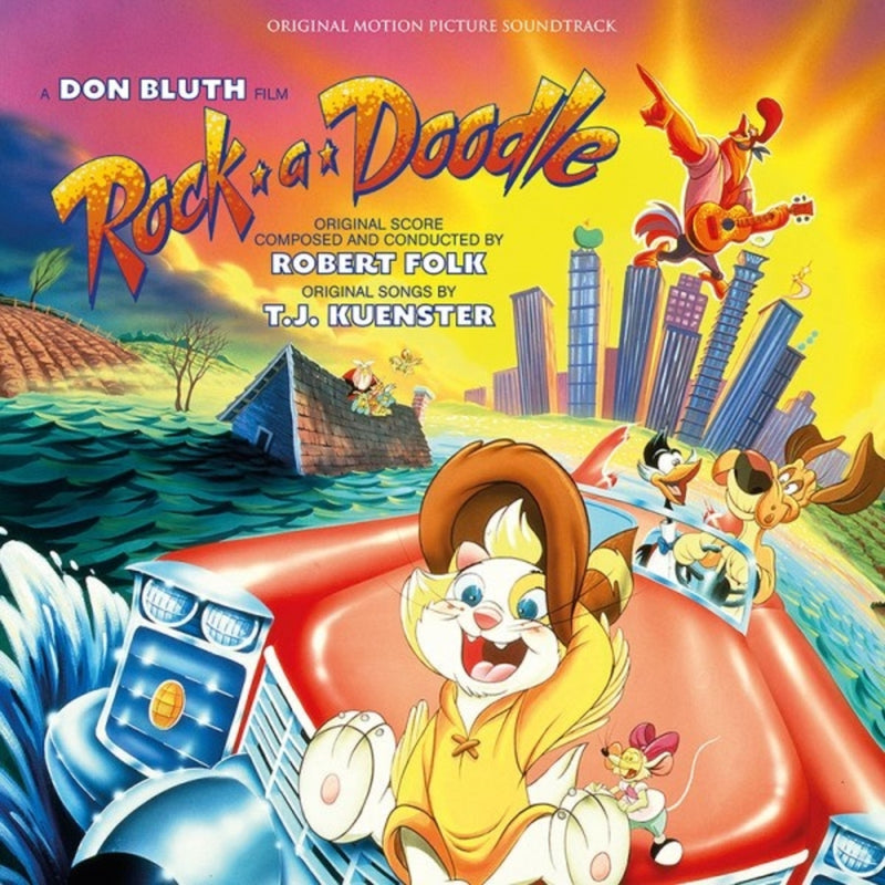 Robert Folk - Rock-A-Doodle - QR546