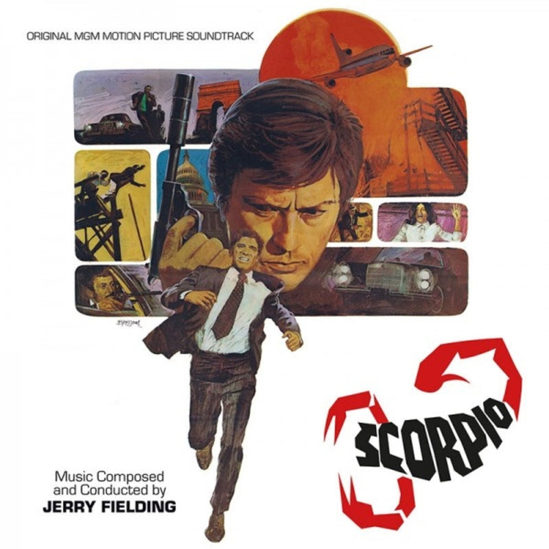Jerry Fielding - Scorpio - QR547