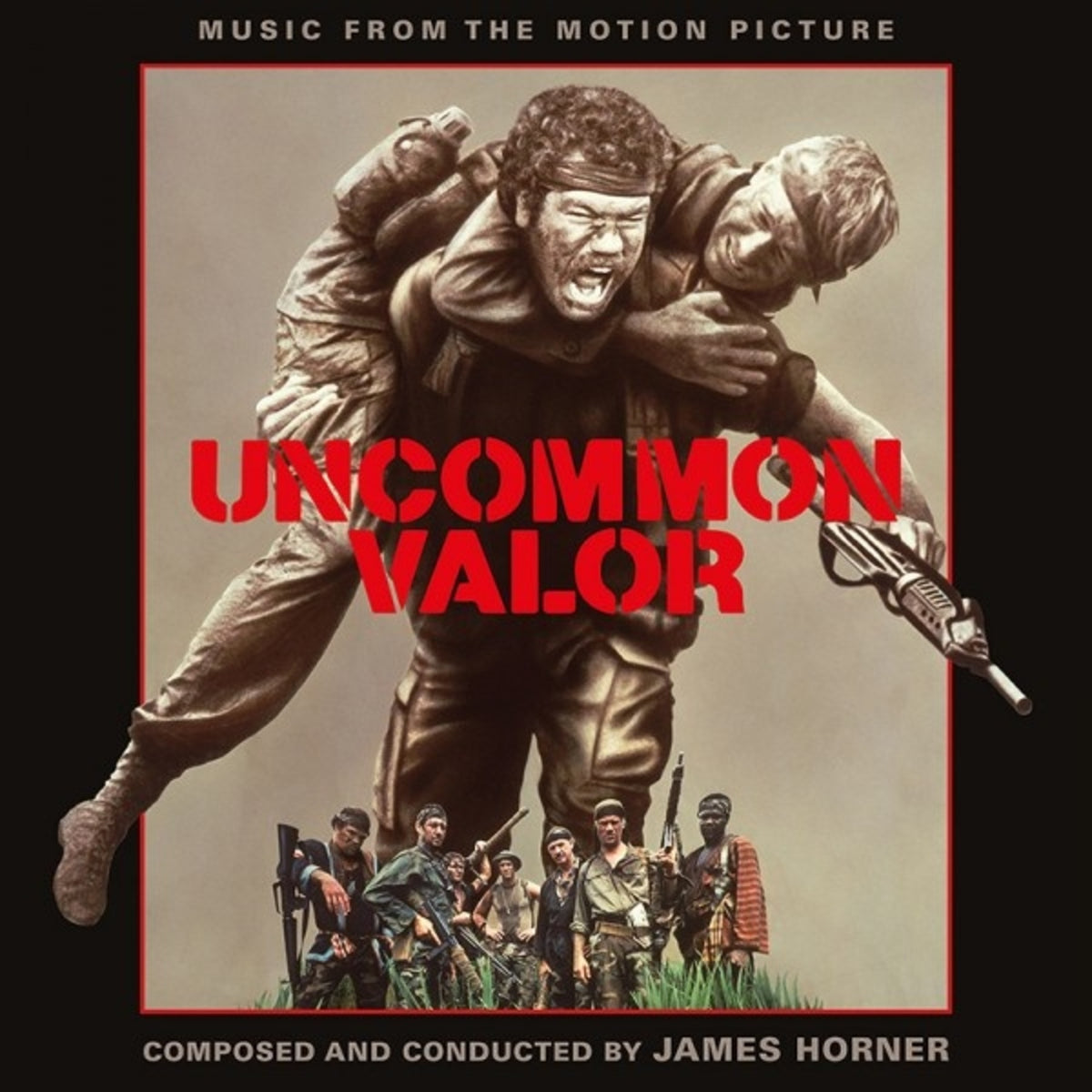 James Horner - Uncommon Valor - QR548