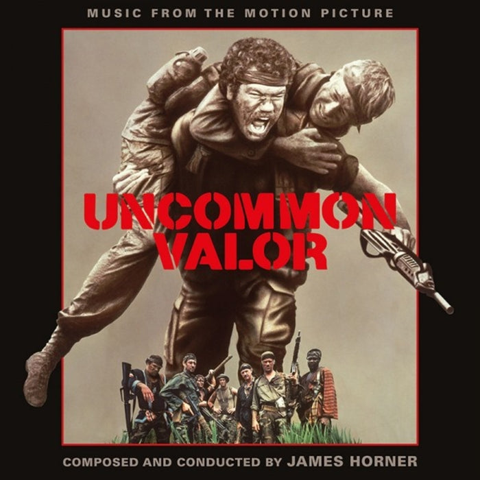 James Horner - Uncommon Valor - QR548