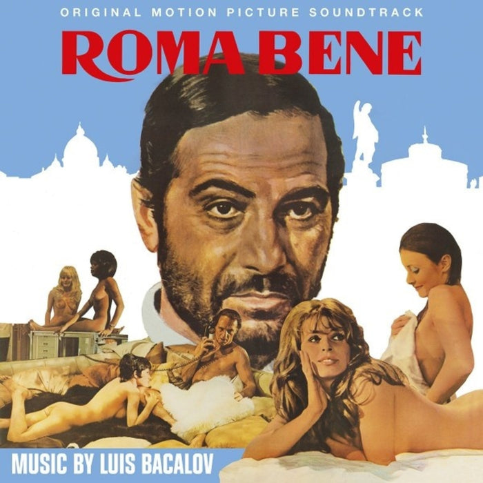 Luis Bacalov - Roma Bene - QR551