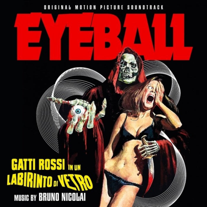 Bruni Nicolai - Eyeball (Gatti Rossi In Un Labirinto Di Vetro) - QR554