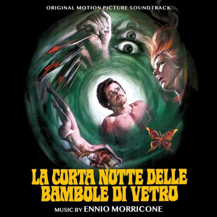 Ennio Morricone - La Corta Notte Delle Bambole Di Vetro - QR556