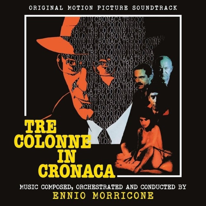 Ennio Morricone - Tre Colonne In Cronaca - QR561