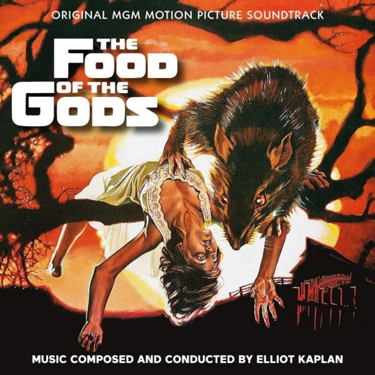 Elliot Kaplan / Les Baxter - The Food Of The Gods / Frogs - QR562