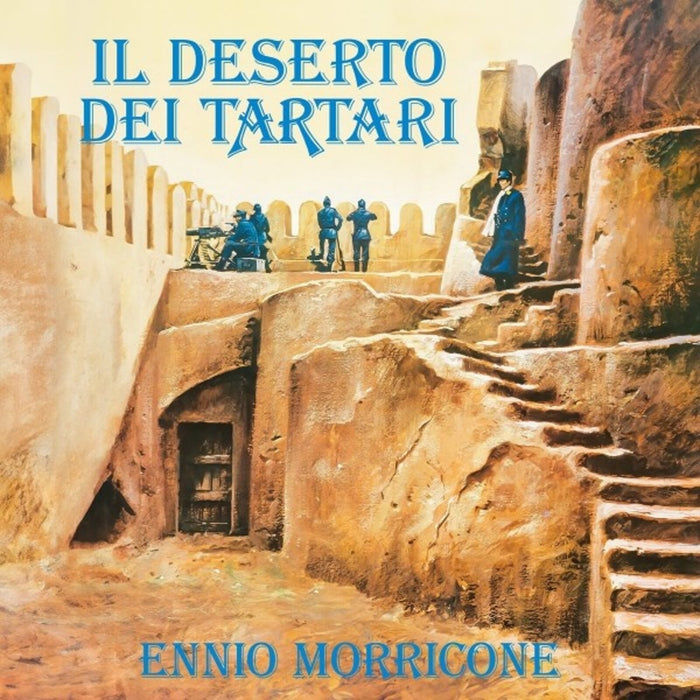 ENNIO MORRICONE - THE DESERT OF THE TARTARS - QR563