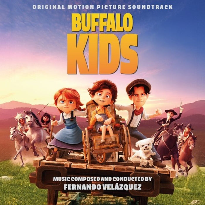 Fernando Velazquez - Buffalo Kids - QR565