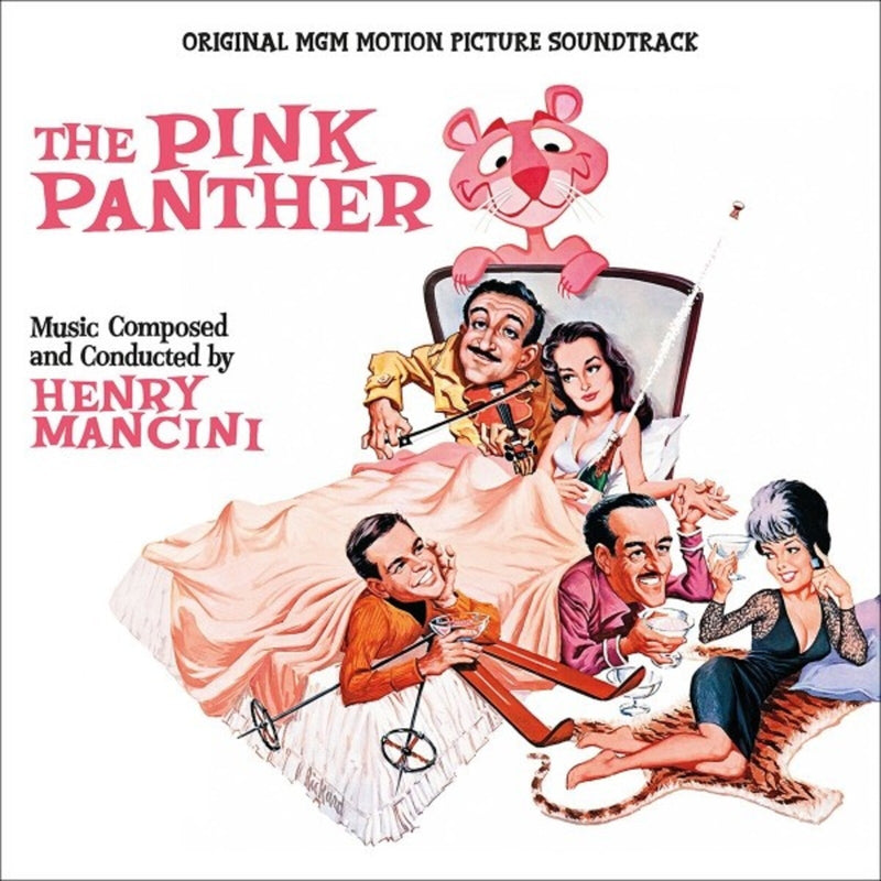 HENRY MANCINI - THE PINK PANTHER: 60TH ANNIVERSARY EDITION - QR570