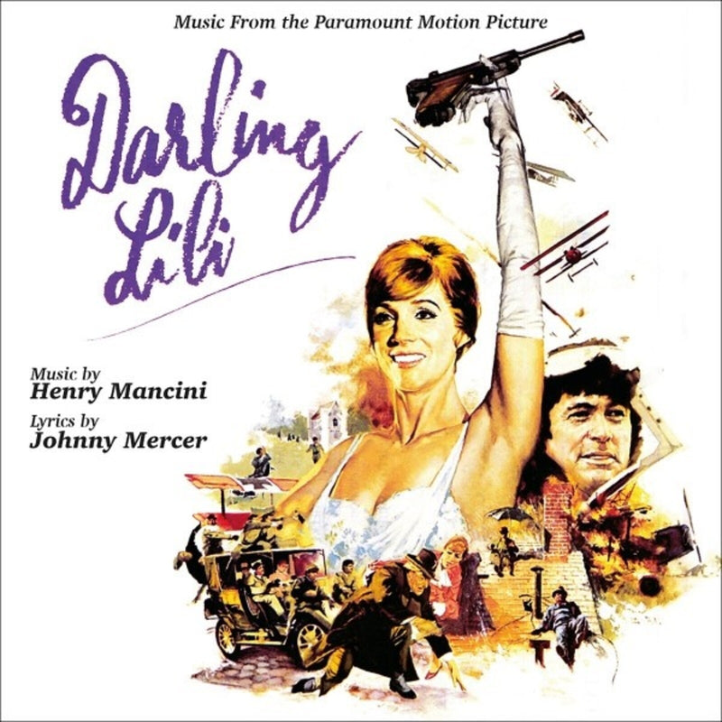 HENRY MANCINI - DARLING LILI: DELUXE EDITION - QR571