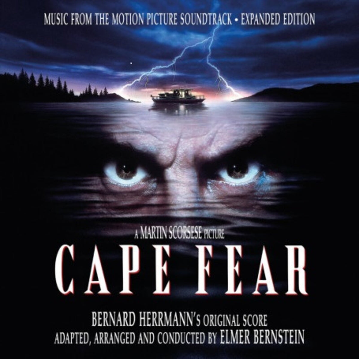 Bernard Herrmann / Elmer Bernstein - Cape Fear: Expanded Edition - QR573