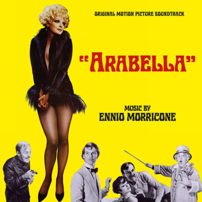 Ennio Morricone - Arabella - QR578