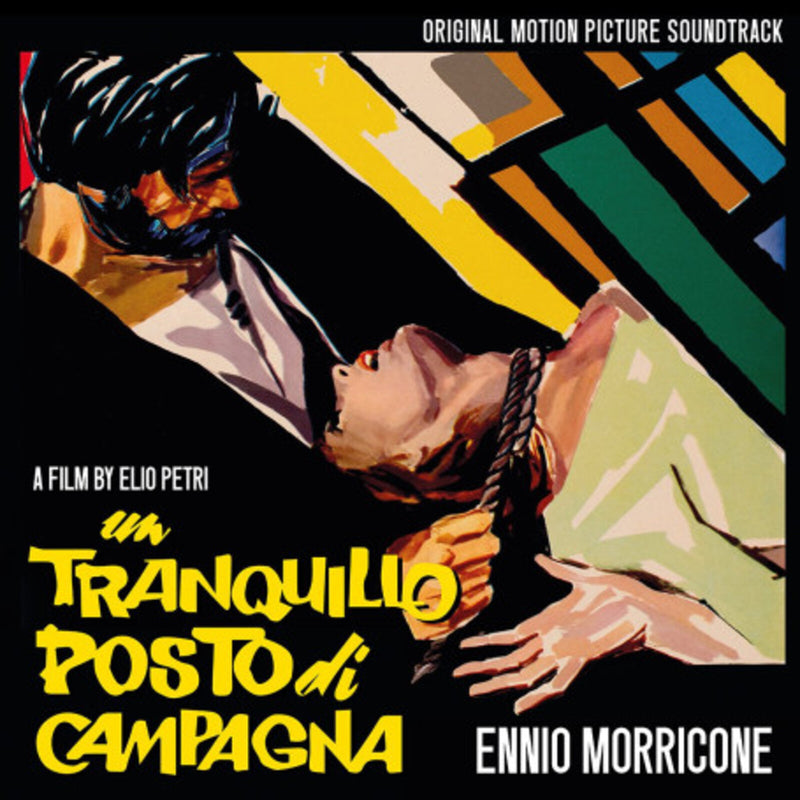 Morricone, Ennio - Un Tranquillo Posto Di Campagna - QR579