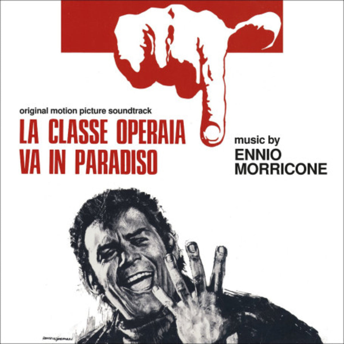 Morricone, Ennio - La Classe Operaia Va In Paradiso - QR580