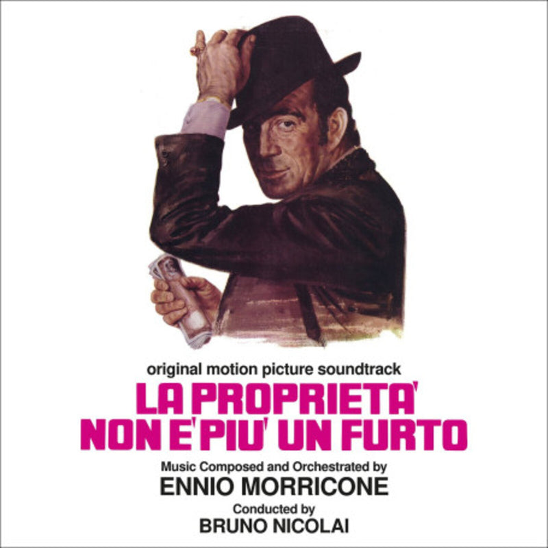 Morricone, Ennio - La Proprieta Non E Piu Un Furto - QR581