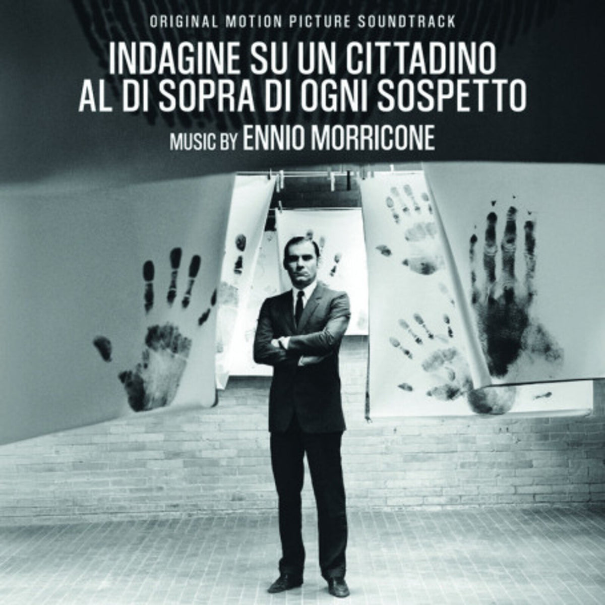 Ennio Morricone - Indagine Su Un Cittadino Al Di Sopra Di Ogni Sospetto - QR582