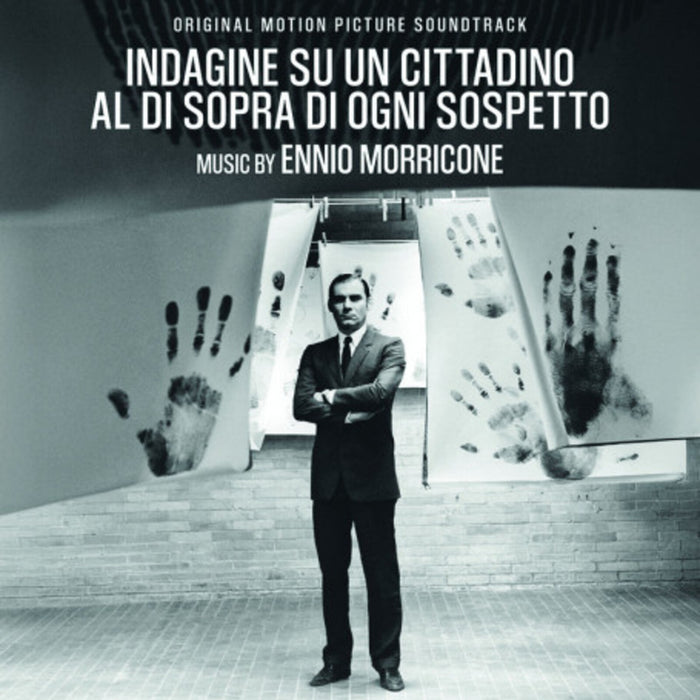 Ennio Morricone - Indagine Su Un Cittadino Al Di Sopra Di Ogni Sospetto - QR582