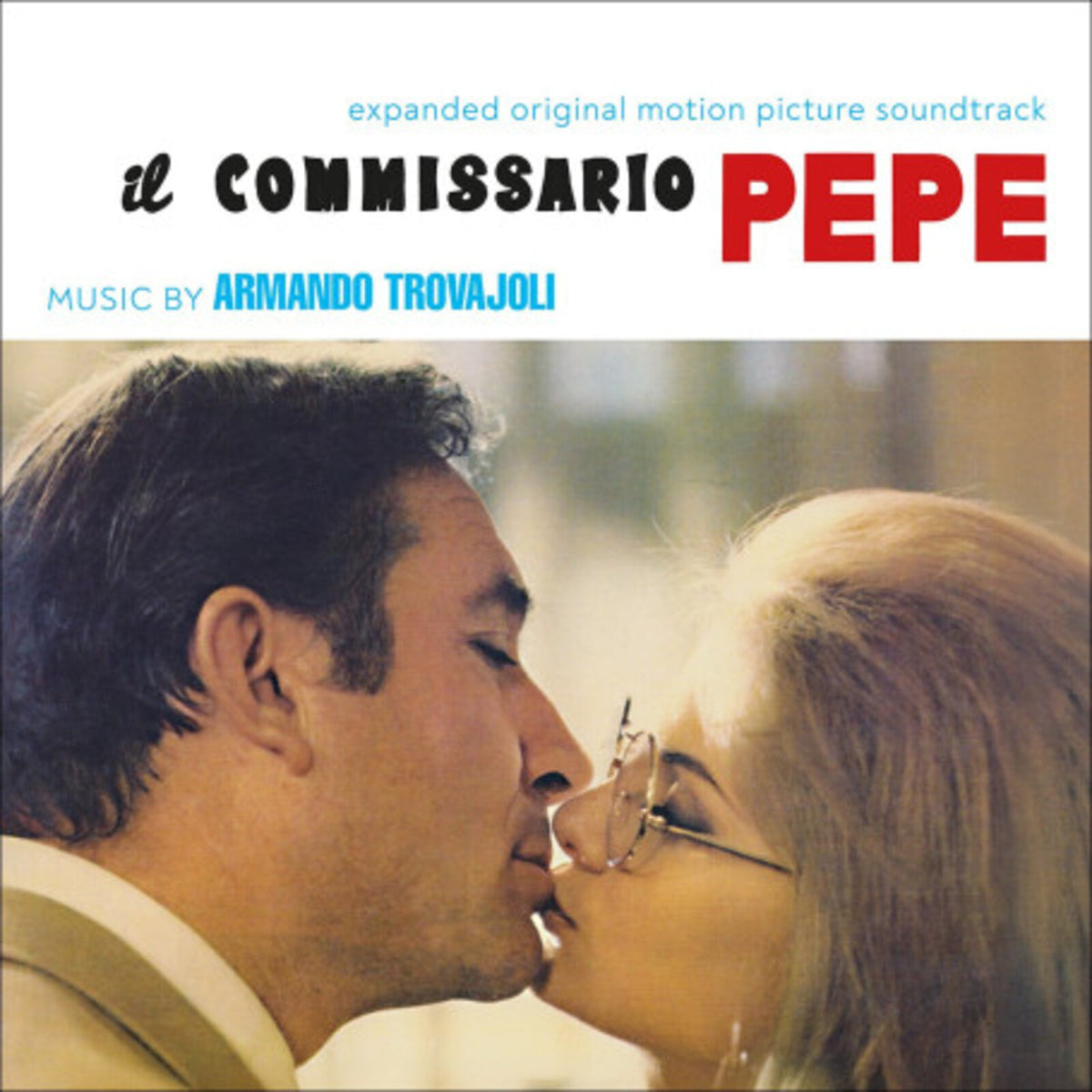 Trovajoli, Armando - Il Commissario Pepe - QR584
