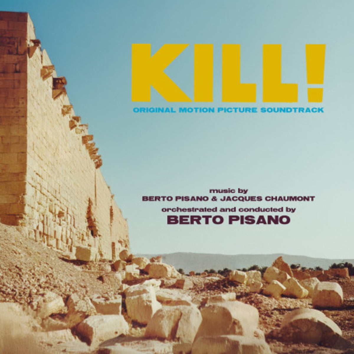 Pisano, Berto - Kill! - QR585