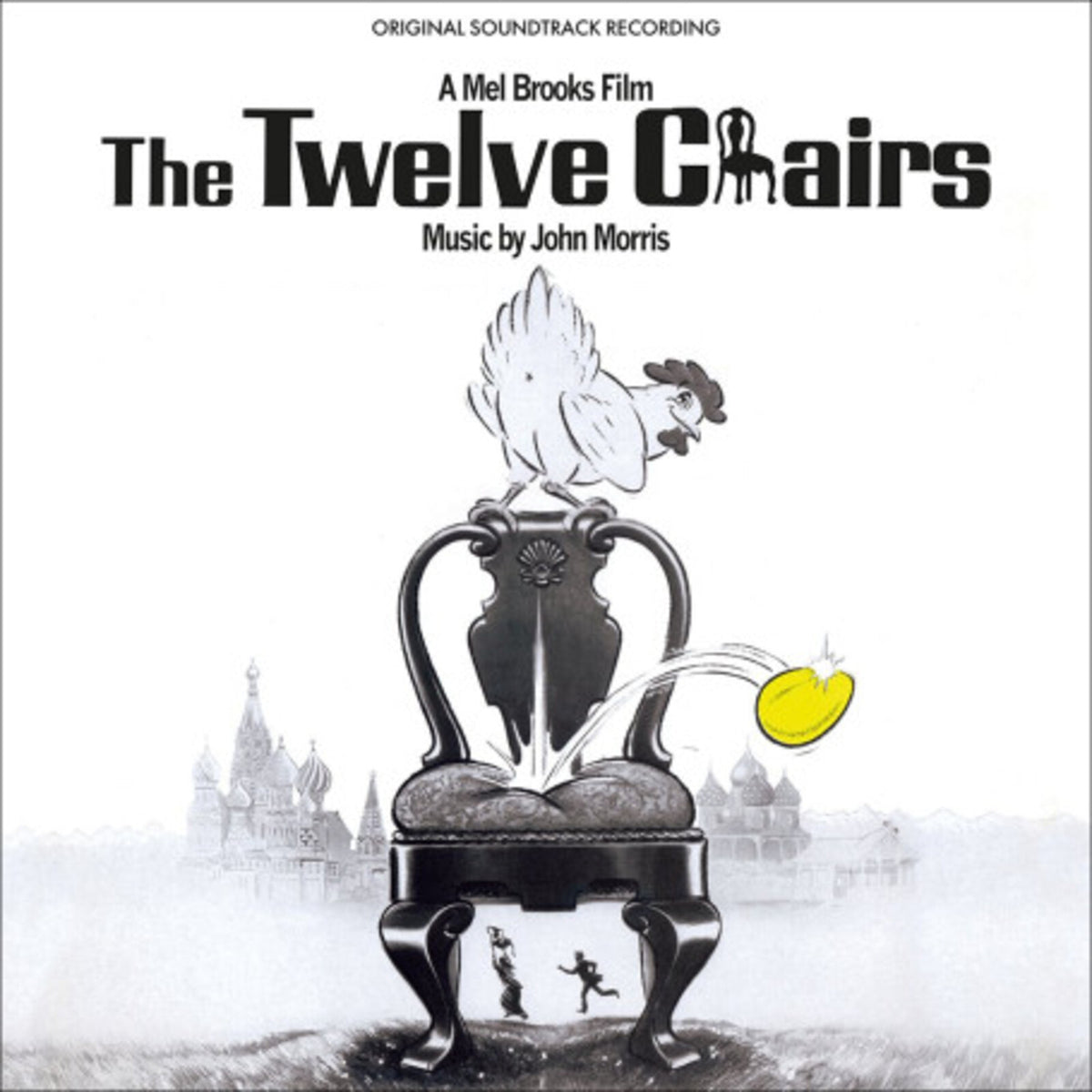 John Morris - The Twelve Chairs - QR589