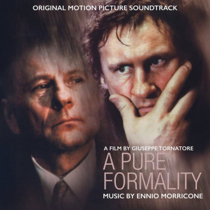 Ennio Morricone - A Pure Formality - QR601