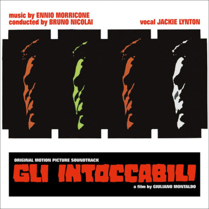 Ennio Morricone - Gli Intoccabili - QR603