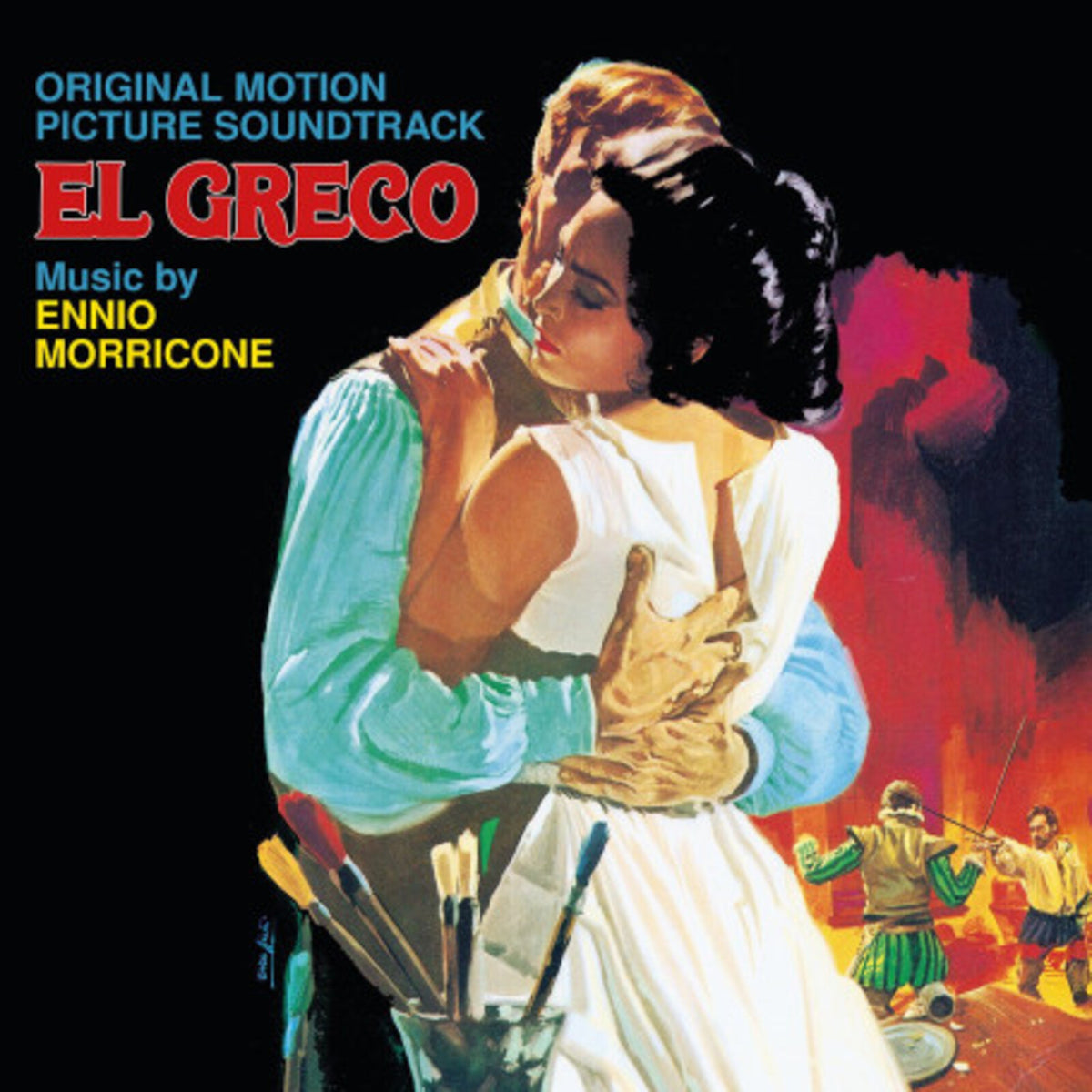 Ennio Morricone - El Greco - QR604