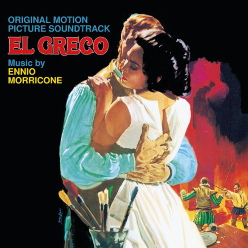 Ennio Morricone - El Greco - QR604