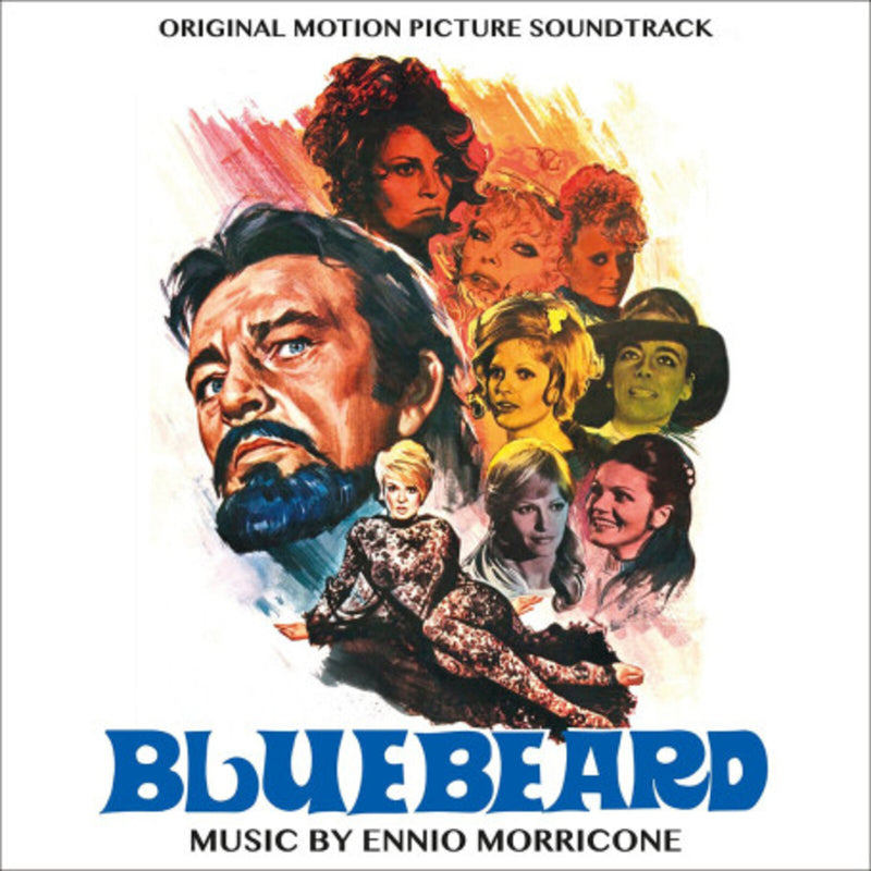 Ennio Morricone - Bluebeard - QR605